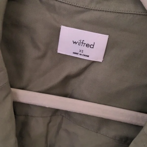 Aritzia Wilfred Aries Button Up and Short Set - Picture 4 of 4